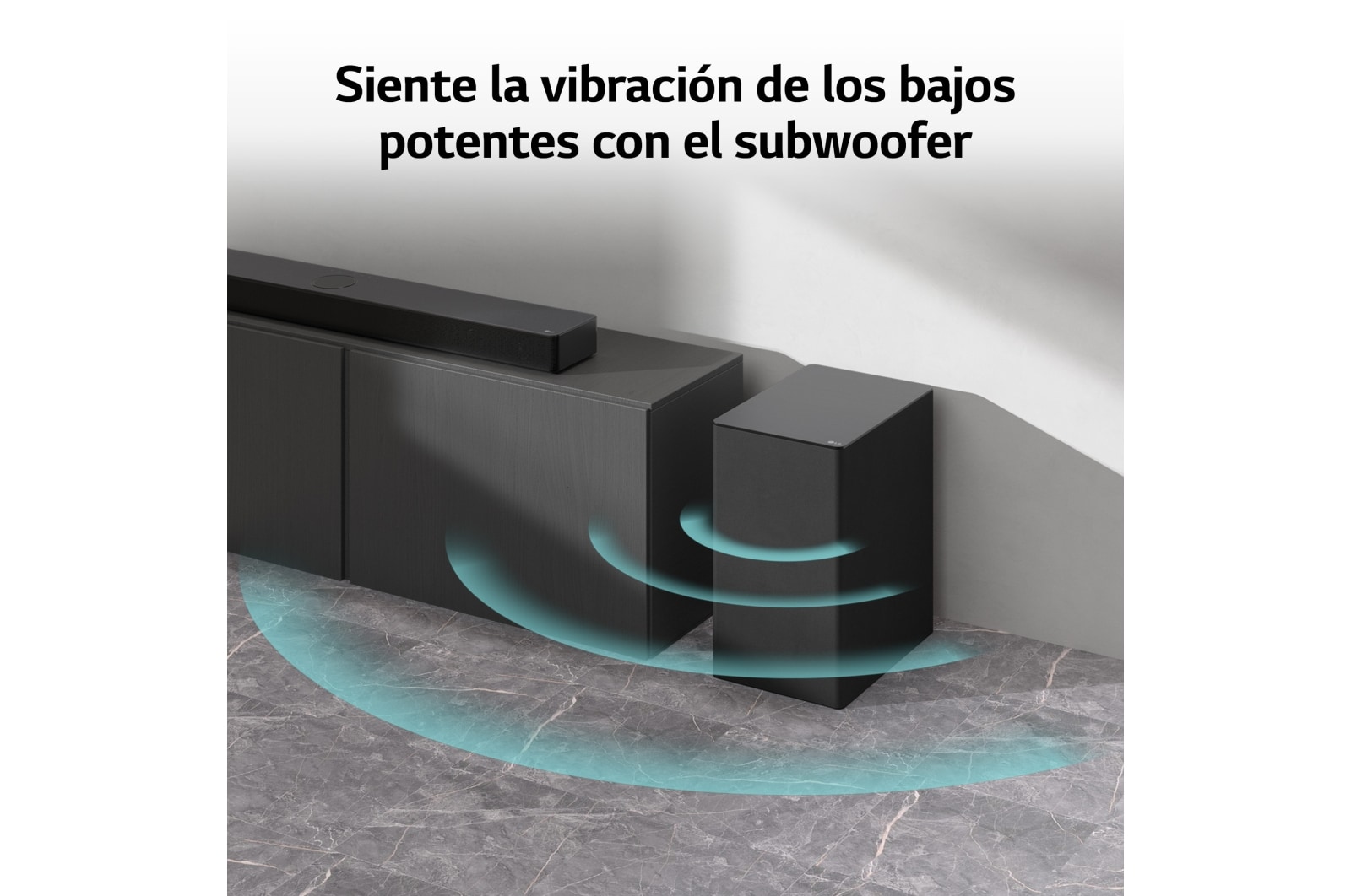 LG Barra de sonido para TV - LG SC9S, Bluetooth, 400W, 3.1.3  canales con Subwoofer, Dolby Atmos, DTS:X, IA Ready, Gris Oscuro, SC9S
