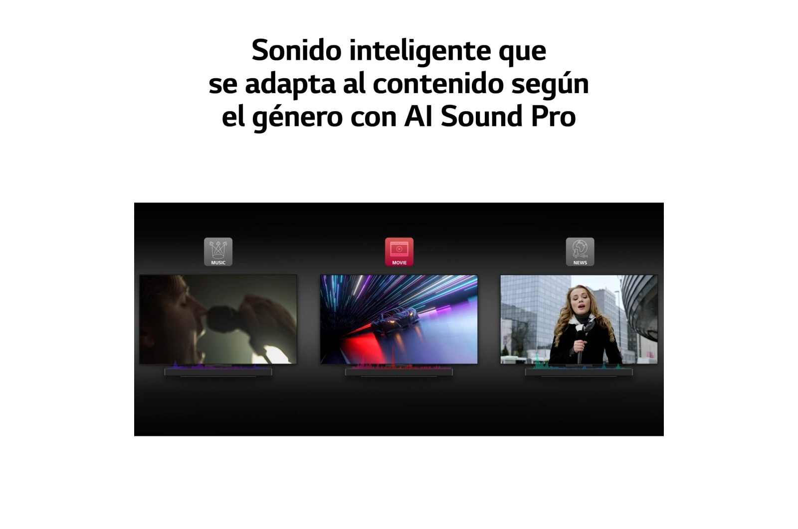 LG Barra de sonido para TV - LG SC9S, Bluetooth, 400W, 3.1.3  canales con Subwoofer, Dolby Atmos, DTS:X, IA Ready, Gris Oscuro, SC9S