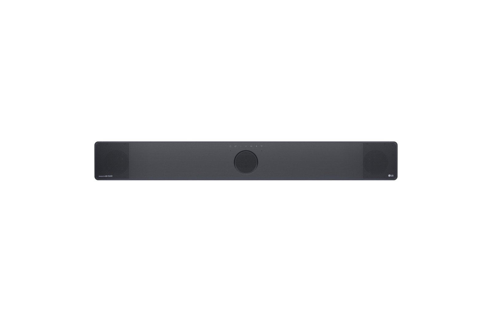 LG Barra de sonido para TV - LG SC9S, Bluetooth, 400W, 3.1.3  canales con Subwoofer, Dolby Atmos, DTS:X, IA Ready, Gris Oscuro, SC9S
