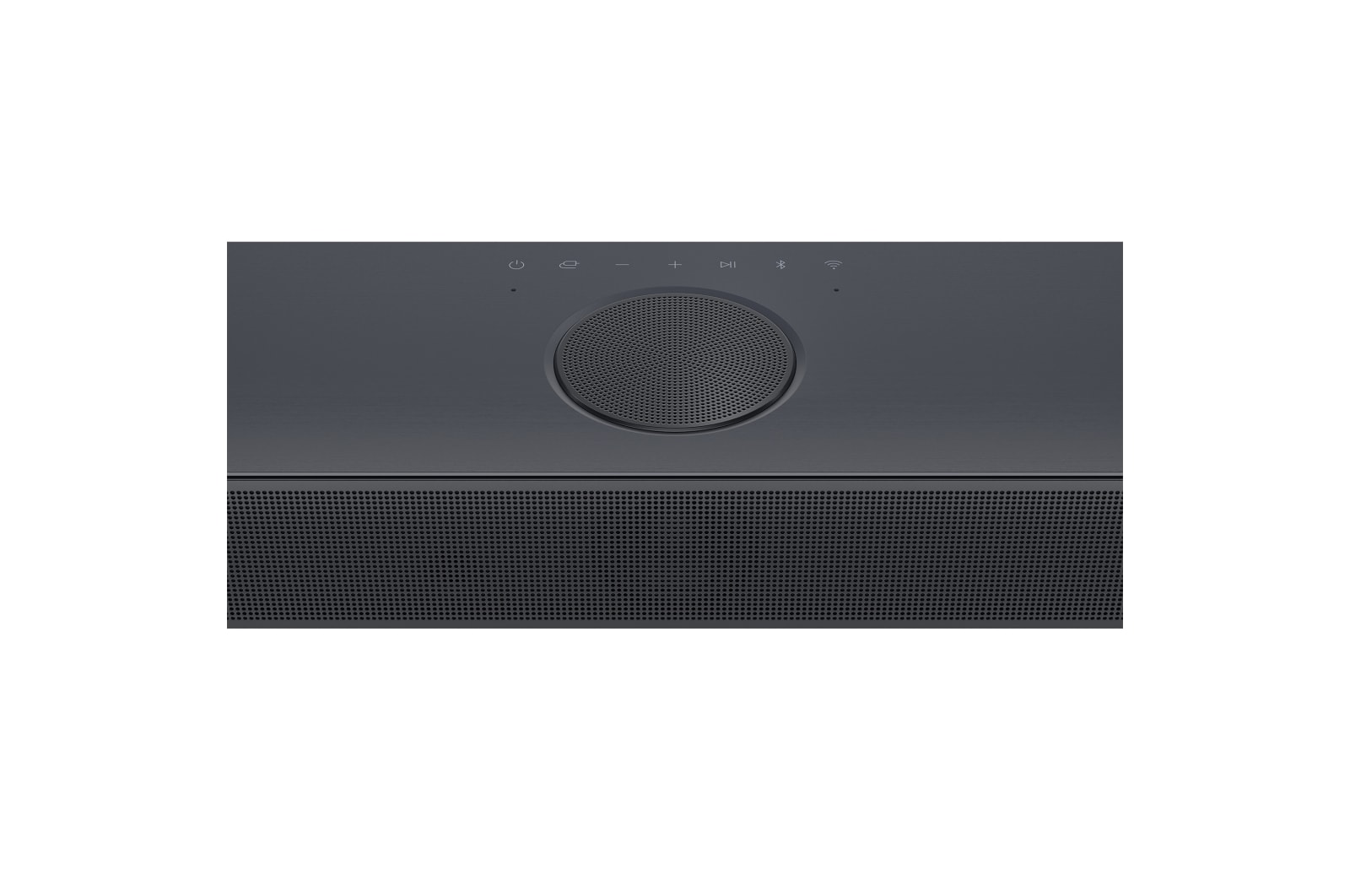 LG Barra de sonido para TV - LG SC9S, Bluetooth, 400W, 3.1.3  canales con Subwoofer, Dolby Atmos, DTS:X, IA Ready, Gris Oscuro, SC9S
