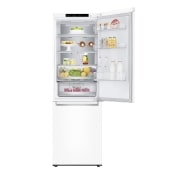 LG Frigorífico Combi 1,86m, Clasificación C , capacidad de 374l, Blanco, serie 700, GBB71SWVCN1