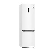 LG Frigorífico Combi 2m, Clasificación C, capacidad de 419l, blanco, serie 700, GBB72SWUCN1