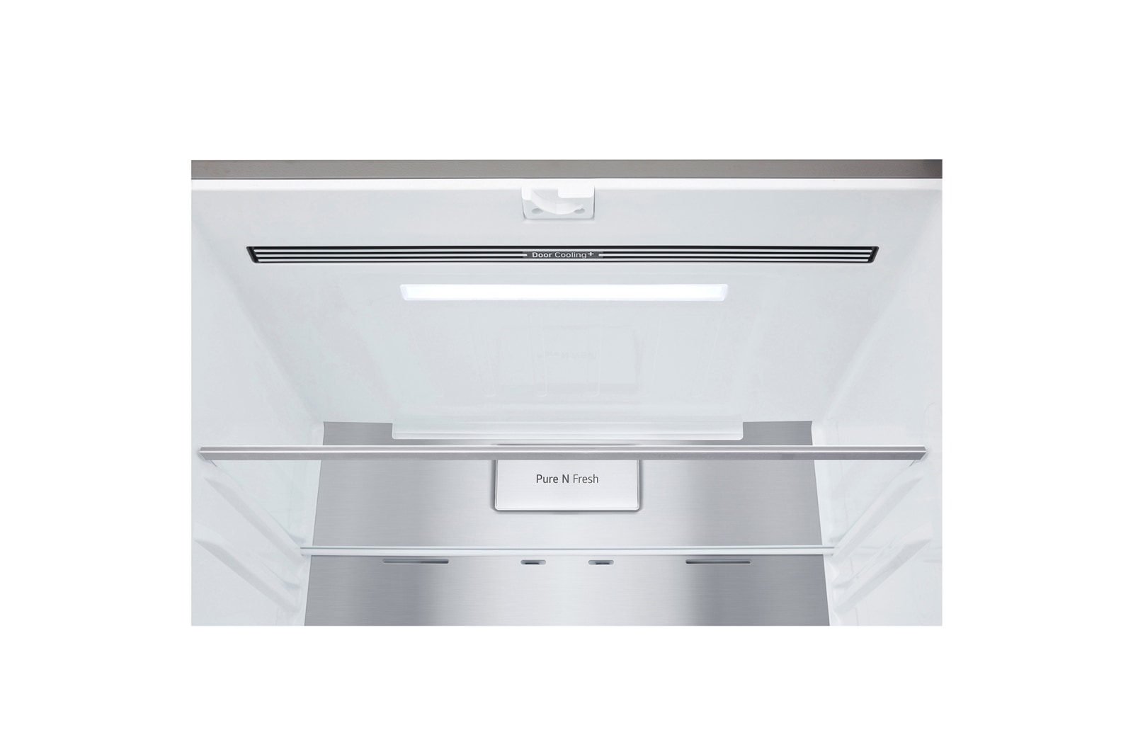LG Frigorífico American Combi, Clasificación F, Ancho 83cm, 570l , GML643PZ6F