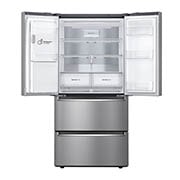 LG Frigorífico American Combi, Clasificación F, Ancho 83cm, 570l , GML643PZ6F