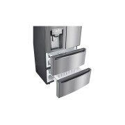 LG Frigorífico American Combi, Clasificación F, Ancho 83cm, 570l , GML643PZ6F