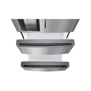 LG Frigorífico American Combi, Clasificación F, Ancho 83cm, 570l , GML643PZ6F