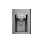 LG Frigorífico American Combi, Clasificación F, Ancho 83cm, 570l , GML643PZ6F