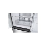 LG Frigorífico American Combi, Clasificación F, Ancho 83cm, 570l , GML643PZ6F