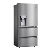 LG Frigorífico American Combi, Clasificación F, Ancho 83cm, 570l , GML643PZ6F