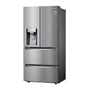 LG Frigorífico American Combi, Clasificación F, Ancho 83cm, 570l , GML643PZ6F