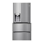 LG Frigorífico American Combi, Clasificación F, Ancho 83cm, 570l , GML643PZ6F