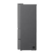 LG Frigorífico American Combi, Clasificación F, Ancho 83cm, 570l , GML643PZ6F