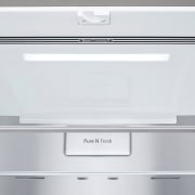 LG Frigorífico American Combi, Clasificación F, Ancho 83cm, 570l , GML643PZ6F
