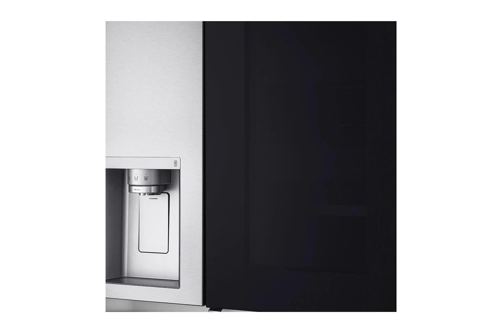LG Frigorífico Americano Instaview? ThinQ?, 635L, Sin Toma de Agua - Acero, GSXV91BSAE