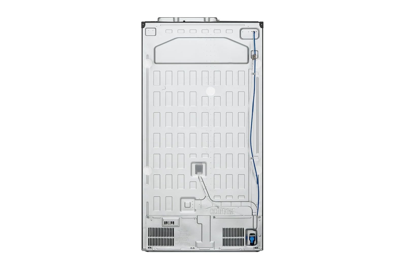 LG Frigorífico Americano Instaview? ThinQ?, 635L, Sin Toma de Agua - Acero, GSXV91BSAE