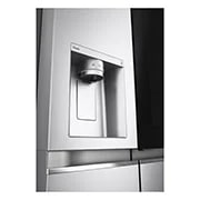 LG Frigorífico Americano Instaview? ThinQ?, 635L, Sin Toma de Agua - Acero, GSXV91BSAE