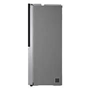 LG Frigorífico Americano Instaview? ThinQ?, 635L, Sin Toma de Agua - Acero, GSXV91BSAE