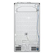 LG Frigorífico Americano Instaview? ThinQ?, 635L, Sin Toma de Agua - Acero, GSXV91BSAE