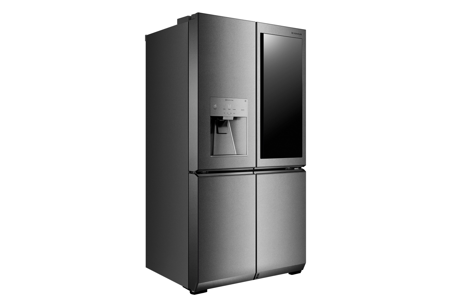 LG Frigorífico American Combi InstaView? Door-in-Door? 700L  - Acero, LSR100