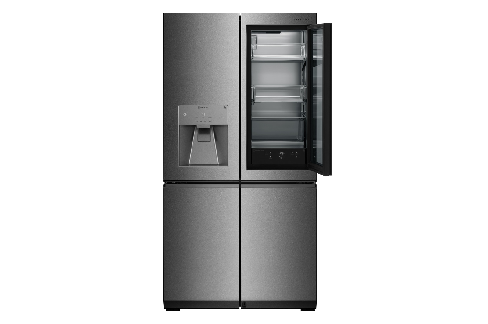 LG Frigorífico American Combi InstaView? Door-in-Door? 700L  - Acero, LSR100