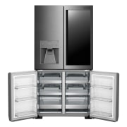 LG Frigorífico American Combi InstaView? Door-in-Door? 700L  - Acero, LSR100