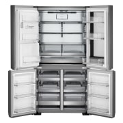 LG Frigorífico American Combi InstaView? Door-in-Door? 700L  - Acero, LSR100