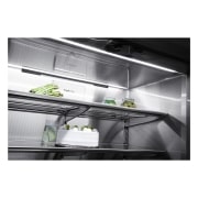 LG Frigorífico American Combi InstaView? Door-in-Door? 700L  - Acero, LSR100