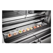 LG Frigorífico American Combi InstaView? Door-in-Door? 700L  - Acero, LSR100