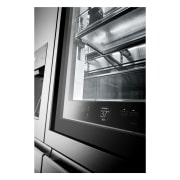 LG Frigorífico American Combi InstaView? Door-in-Door? 700L  - Acero, LSR100