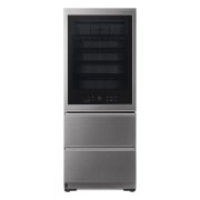 LG Vinoteca Gourmet SIGNATURE (1,79m, capacidad para 65 botellas, Acero Inoxidable Premium Texturizado), E, LSR200W
