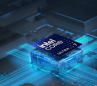 Tiene el último procesador Intel? Core? Ultra 7