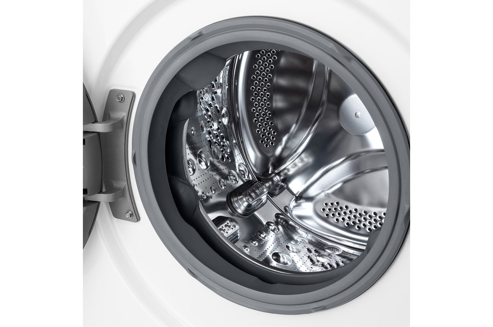 LG Lavadora inteligente AI Direct Drive. TurboWash 360o, Vapor,  11kg ,  1400rpm Un 10% más eficiente que A, Serie 600, F4WR6011AGW