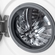 LG Lavadora inteligente AI Direct Drive. TurboWash 360o, Vapor,  11kg ,  1400rpm Un 10% más eficiente que A, Serie 600, F4WR6011AGW