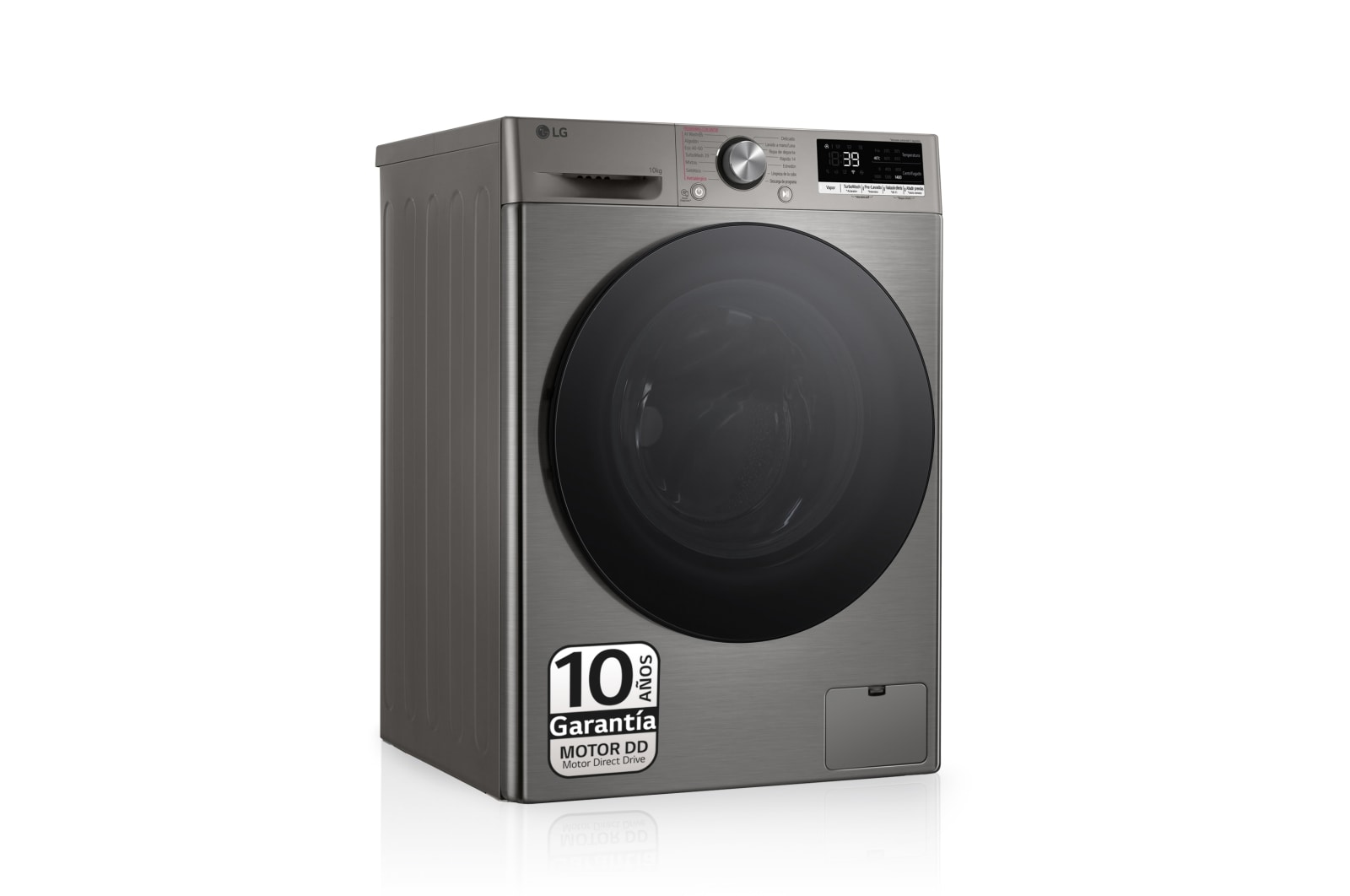 F4WR7010AGS vista frontal ladeada