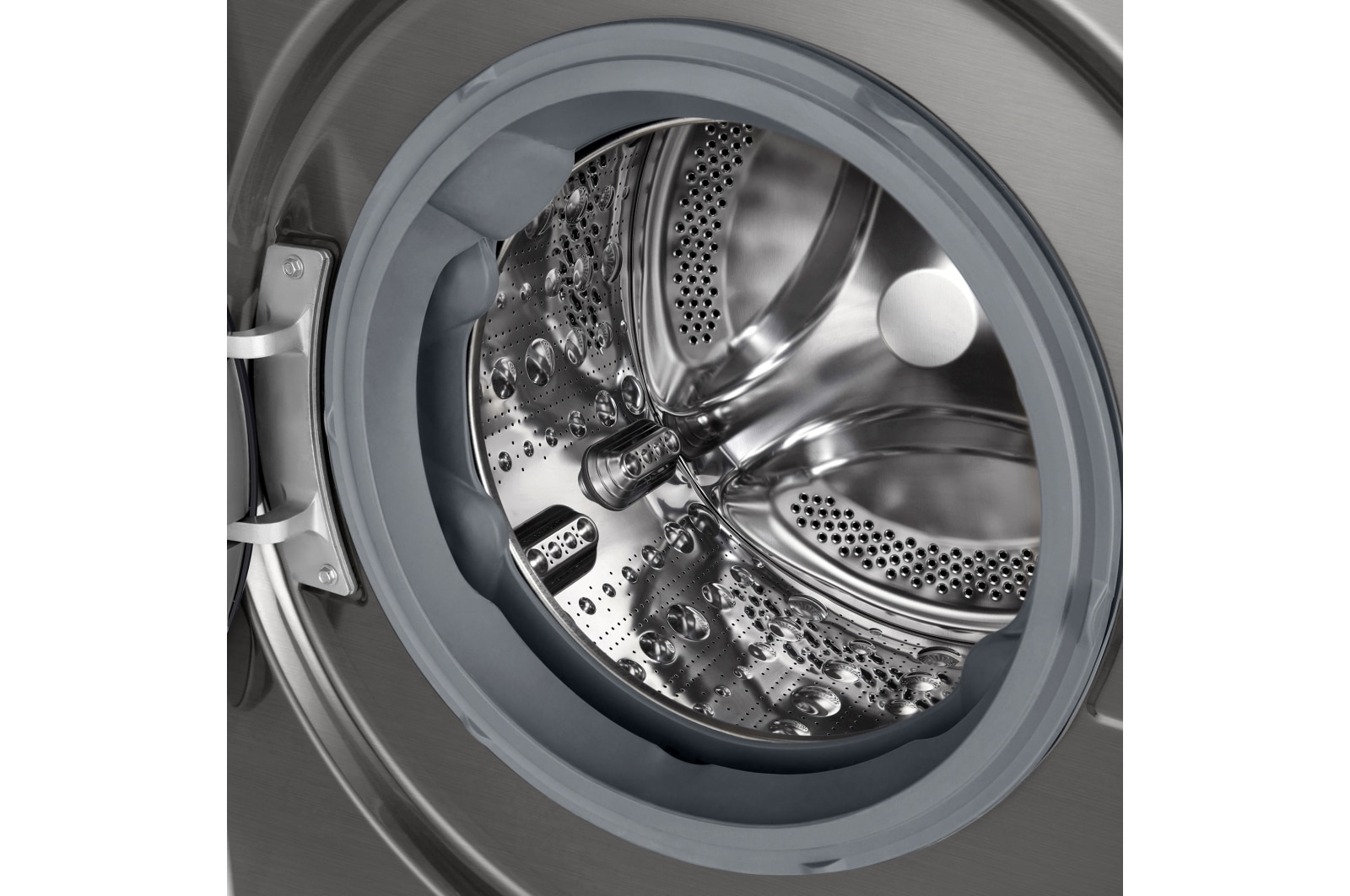 LG Lavadora inteligente AI Direct Drive. TurboWash 360o, Vapor+, 10kg , 1400rpm Un10% más eficiente que A, Serie 700, F4WR7010AGS