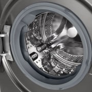 LG Lavadora inteligente AI Direct Drive. TurboWash 360o, Vapor+, 10kg , 1400rpm Un10% más eficiente que A, Serie 700, F4WR7010AGS
