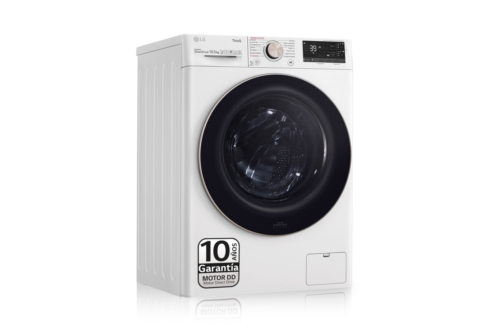 vista frontal F6WV7510PRW 