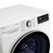 LG Lavadora inteligente  AI Direct Drive TM,<br> TurboWash 360o,  con autodosificación de detergente, 10,5kg, 1600rpm,<br> Clasificación Un 10% más eficiente que  A<br> Blanca, Serie 750, F6WV7510PRW