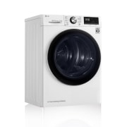 LG RC80V9AV2W Secadora vista frontal izquierda