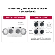 LG 8kg Dual Inverter Secadora con Bomba de calor Blanca A+++, RC80V9AV2W