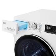 LG 8kg Dual Inverter Secadora con Bomba de calor Blanca A+++, RC80V9AV2W
