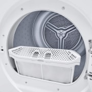 LG  Secadora  con bomba de calor 8kg, A++, Blanca, Serie 100 , RH80T2AP6RM