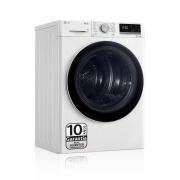 LG RH80V9AV4N Secadora vista frontal izquierda