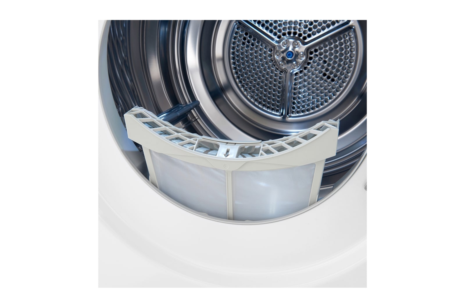 LG Secadora 9kg, C, con Bomba de calor Dual Inverter, Blanca, Serie 900, RH90V9AV3N