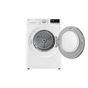 LG Secadora 9kg, C, con Bomba de calor Dual Inverter, Blanca, Serie 900, RH90V9AV3N