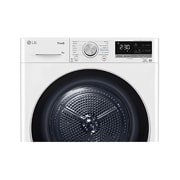 LG Secadora 9kg, C, con Bomba de calor Dual Inverter, Blanca, Serie 900, RH90V9AV3N