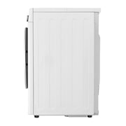 LG Secadora 9kg, C, con Bomba de calor Dual Inverter, Blanca, Serie 900, RH90V9AV3N