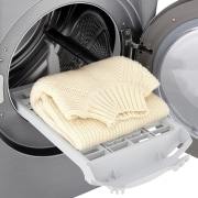 LG Outlet Secadora 9kg, A+++, con Bomba de calor Dual Inverter, Inox Antihuellas, Serie 900, RH90V9PV2N.OUTLET