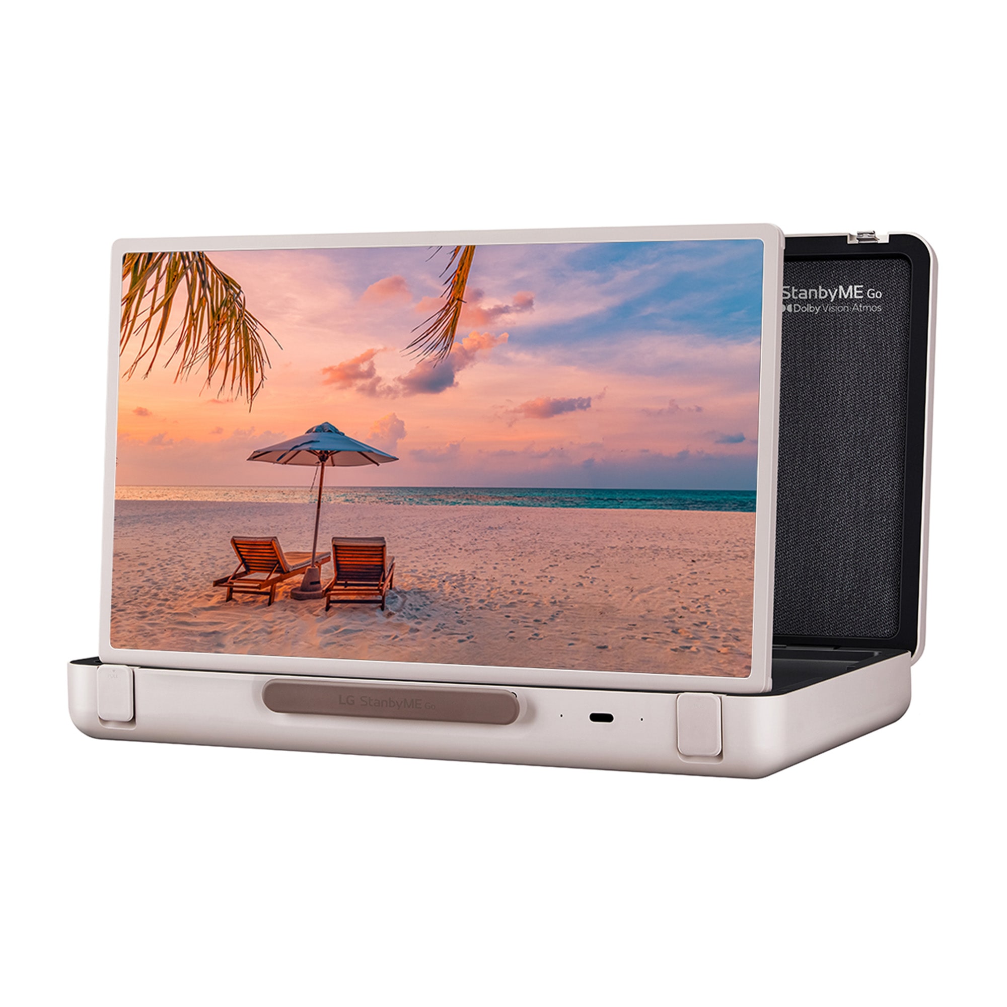 LG Stanbyme Go, el único Smart TV portátil y táctil que te acompa?a estés donde estés., 27LX5QKNA