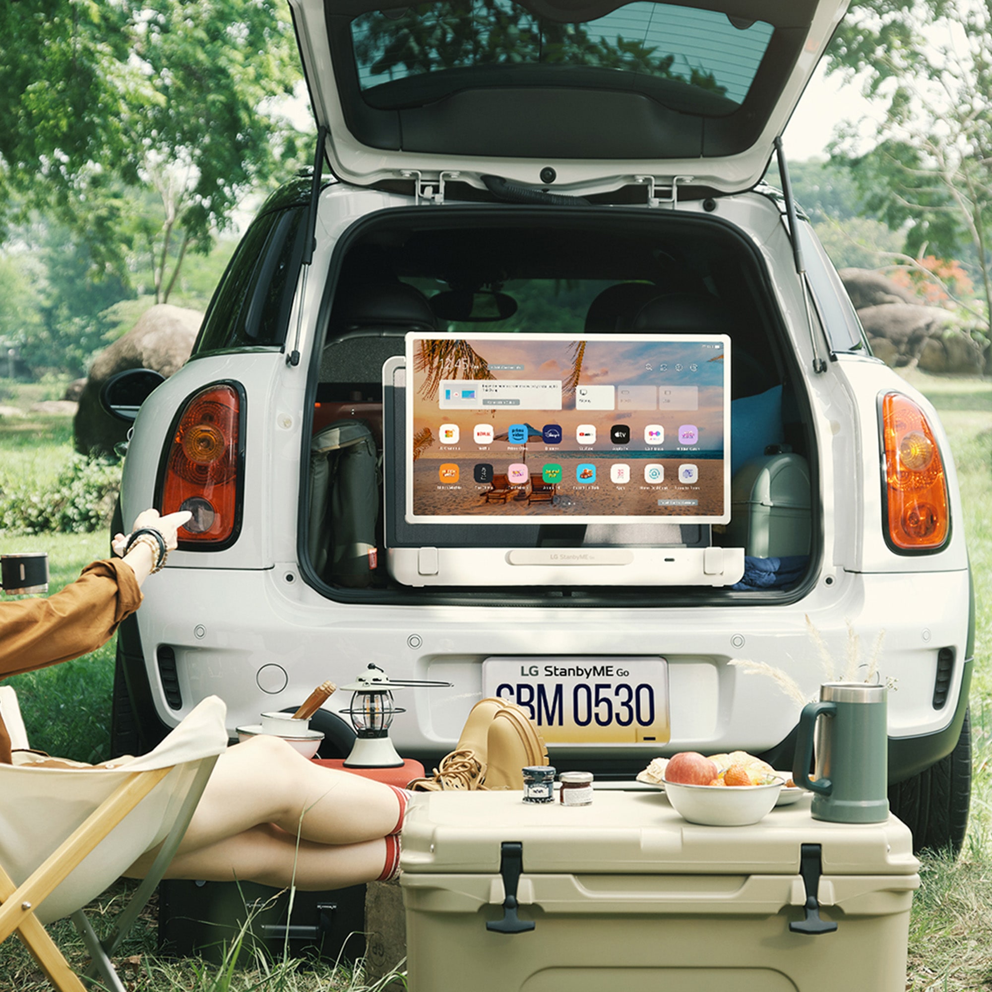 LG Stanbyme Go, el único Smart TV portátil y táctil que te acompa?a estés donde estés., 27LX5QKNA